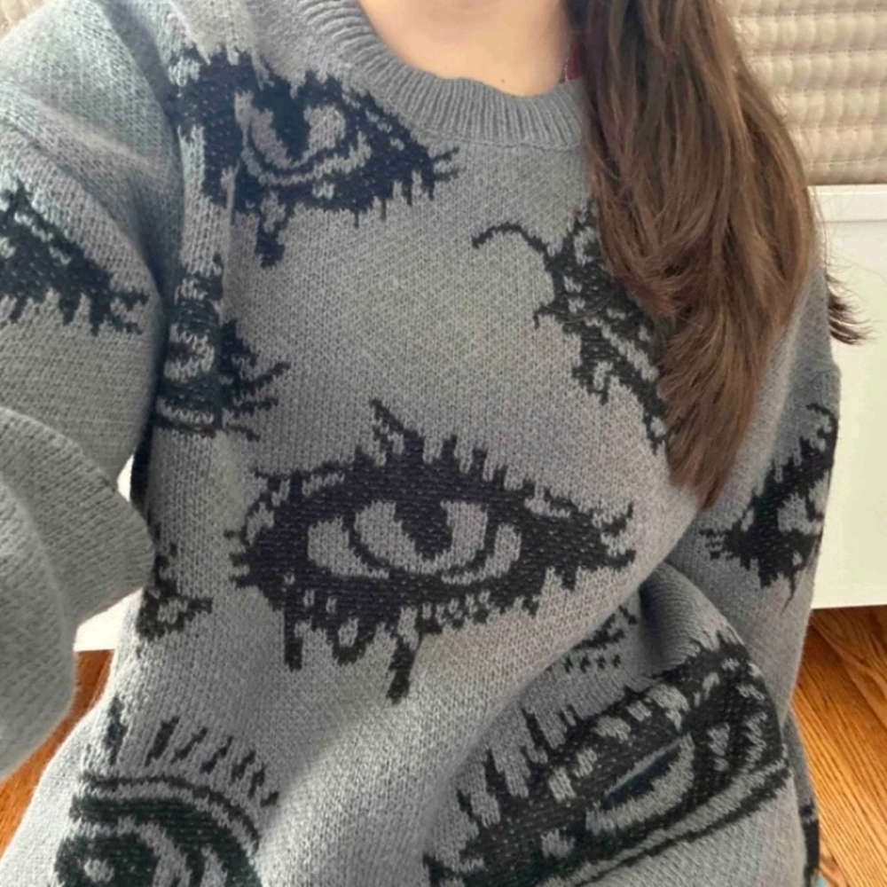 Eyeball sweater